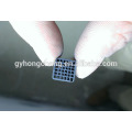 Cube Shape Activated Carbon Honeycomb for Mercury Removal